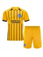 Brighton James Milner #6 Replika Borta Kläder Barn 2024-25 Kortärmad (+ byxor)